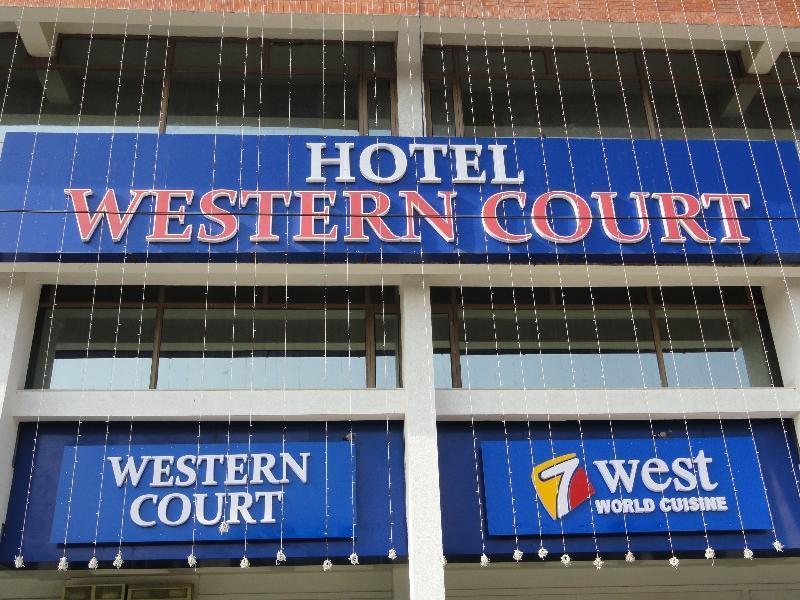 Western Court Chandīgarh Exteriér fotografie